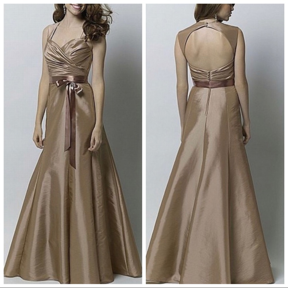 Wtoo Sarin Organza Braidesmaid dress size 2